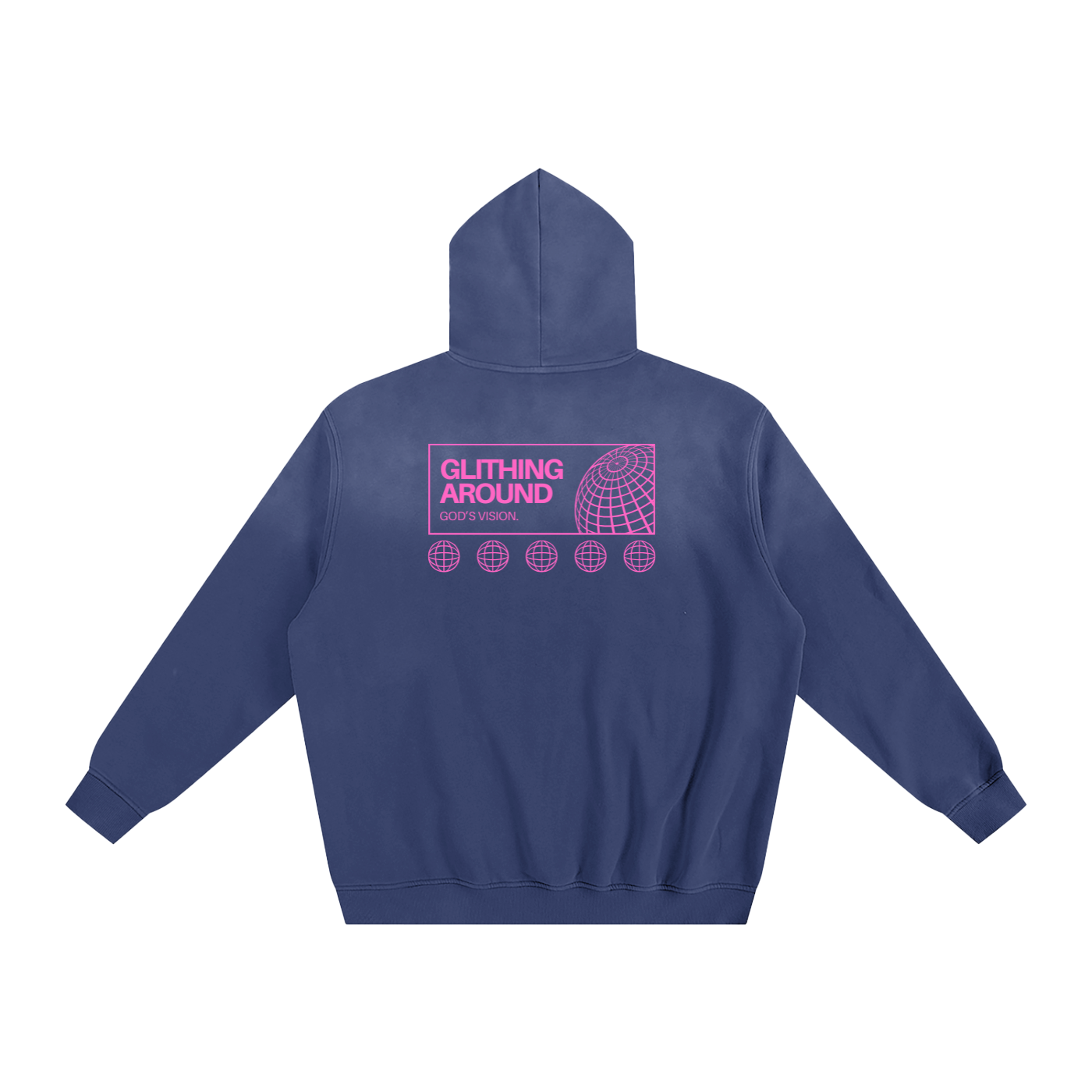 Glitching Around Hoddie