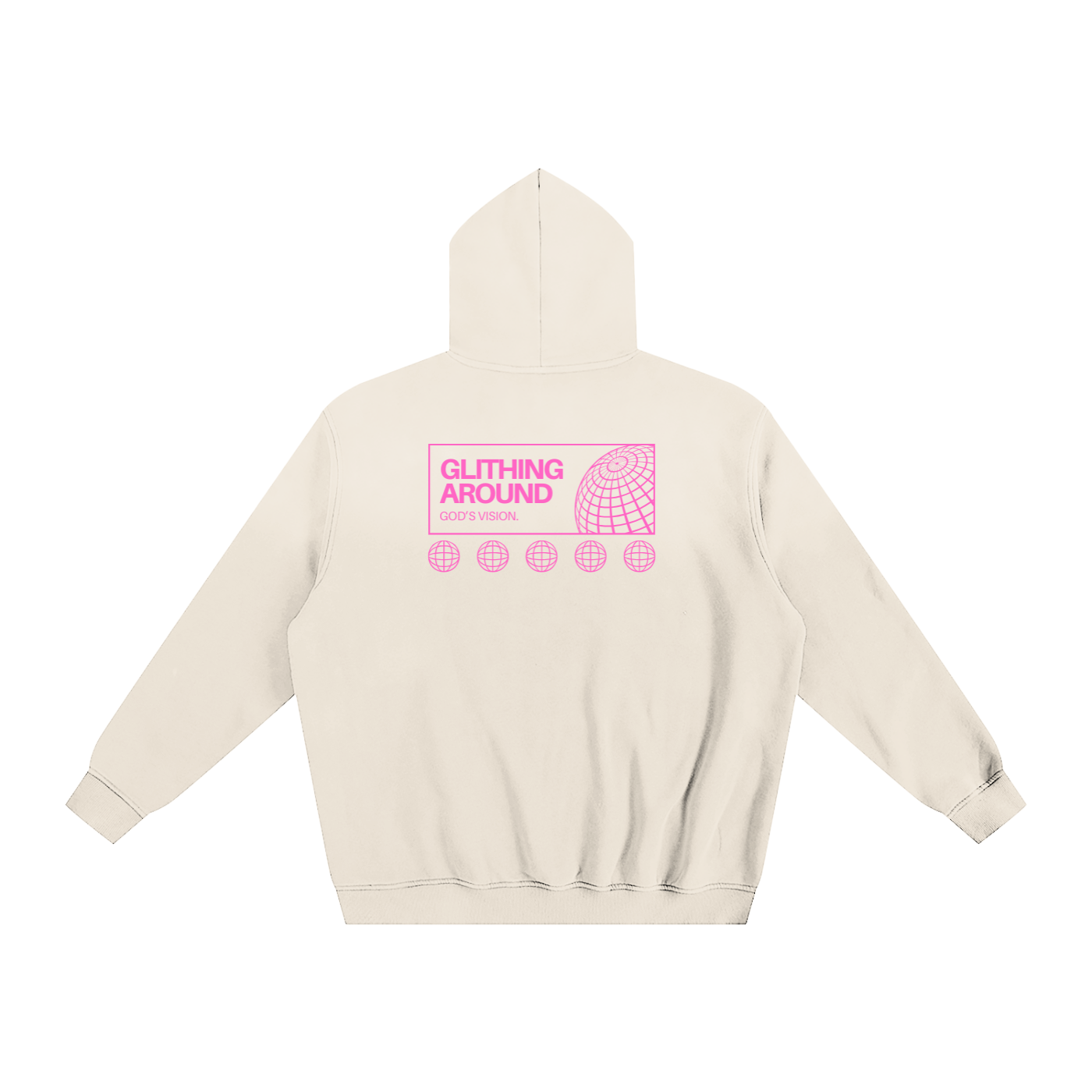 Glitching Around Hoddie