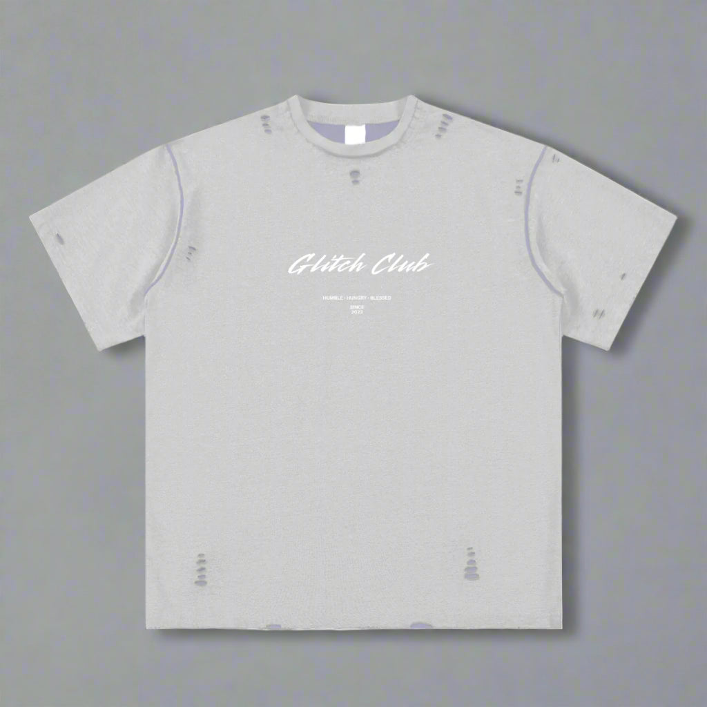 Born For This Glitch Club T-shirt