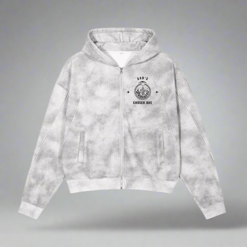 God’s Chosen One Zipped Hoodie