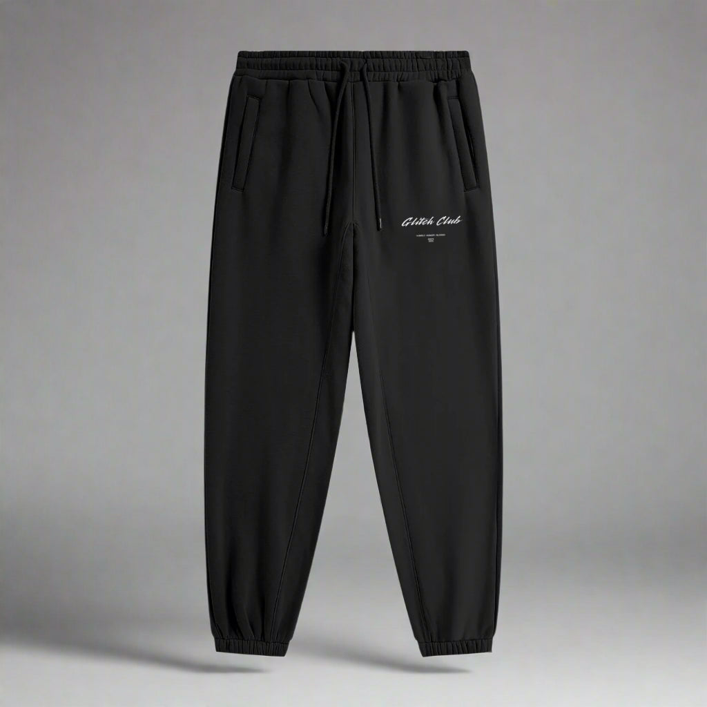 Glitch Club Black Pants