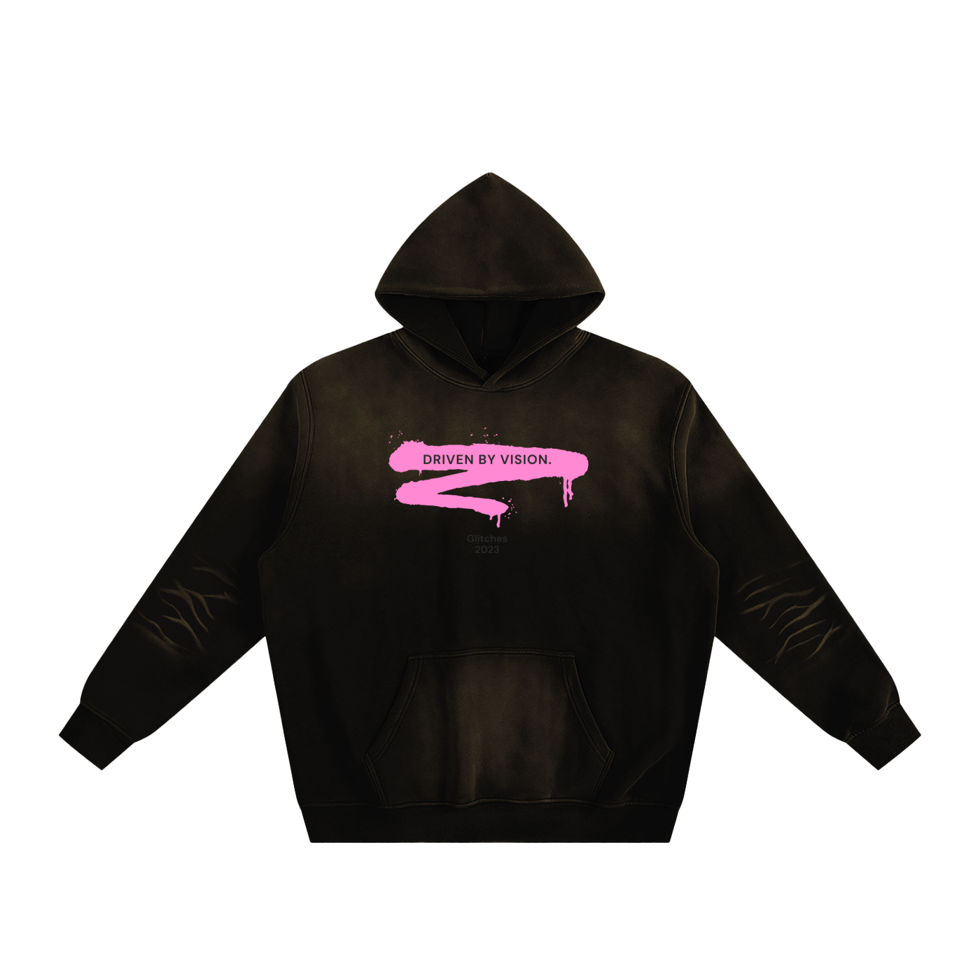 Glitching Around Hoddie