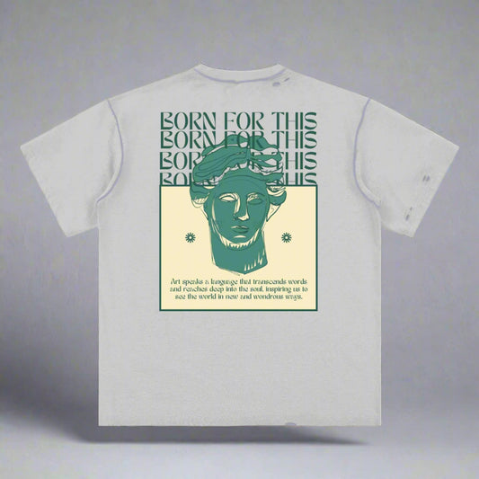 Born For This Glitch Club T-shirt