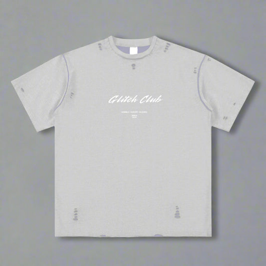 Born For This Glitch Club T-shirt