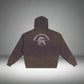 Built Different Zipped Hoodie