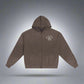 Built Different Zipped Hoodie