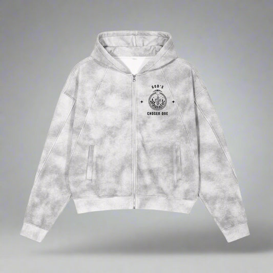 God’s Chosen One Zipped Hoodie