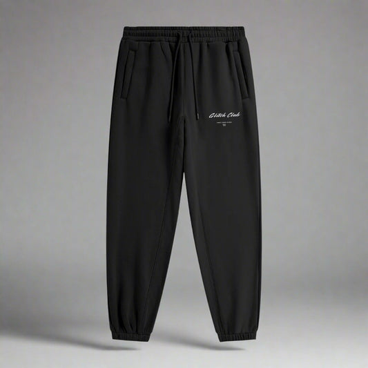 Glitch Club Black Pants