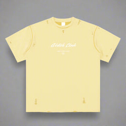 Unstoppable Mindset Glitch Club T-shirt