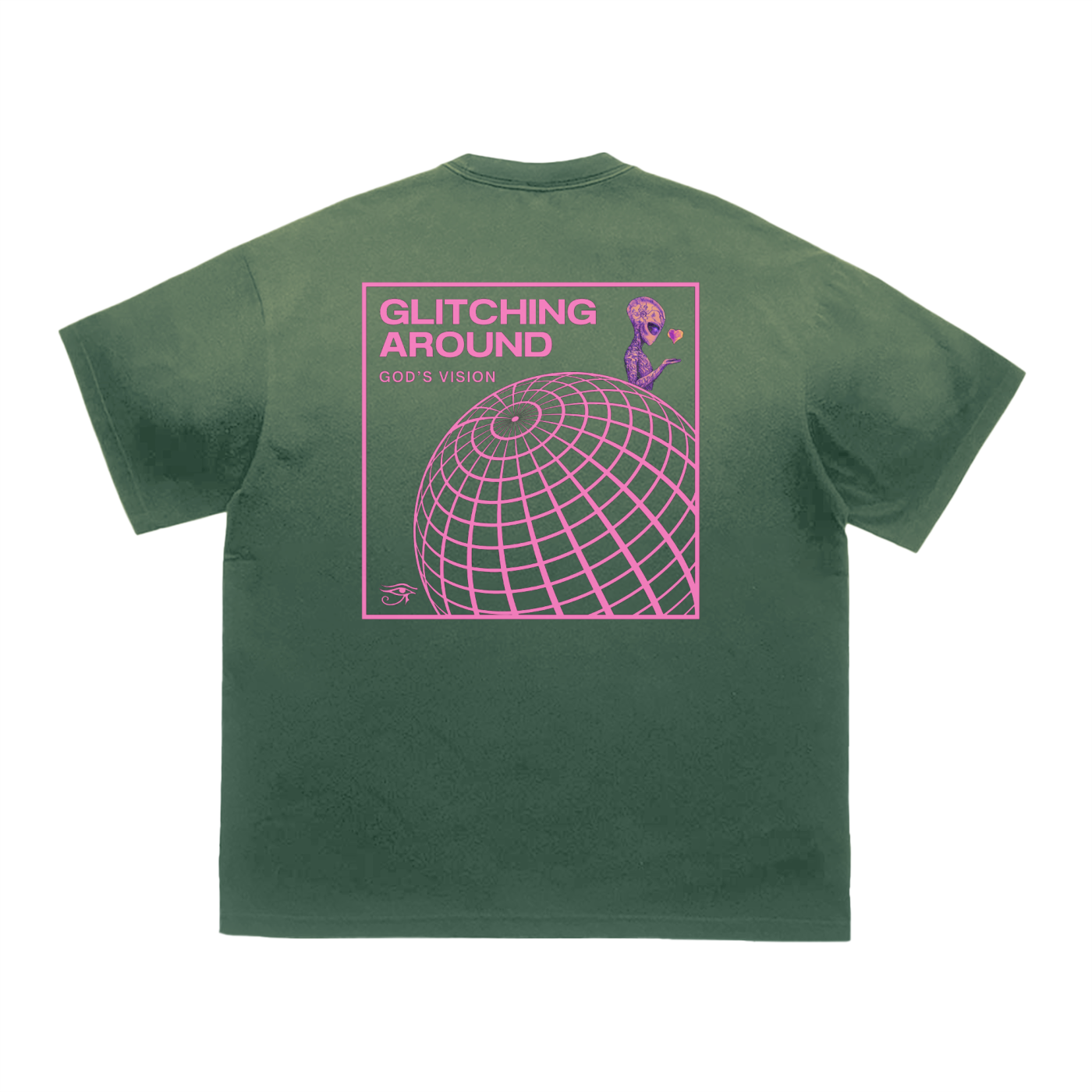 Glitching Around T-shirt