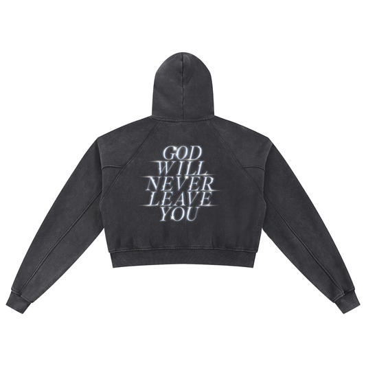 Snow Glitch Club Hoddie