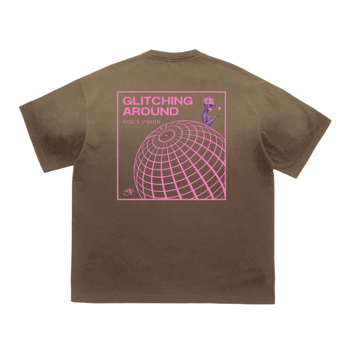 Glitching Around T-shirt